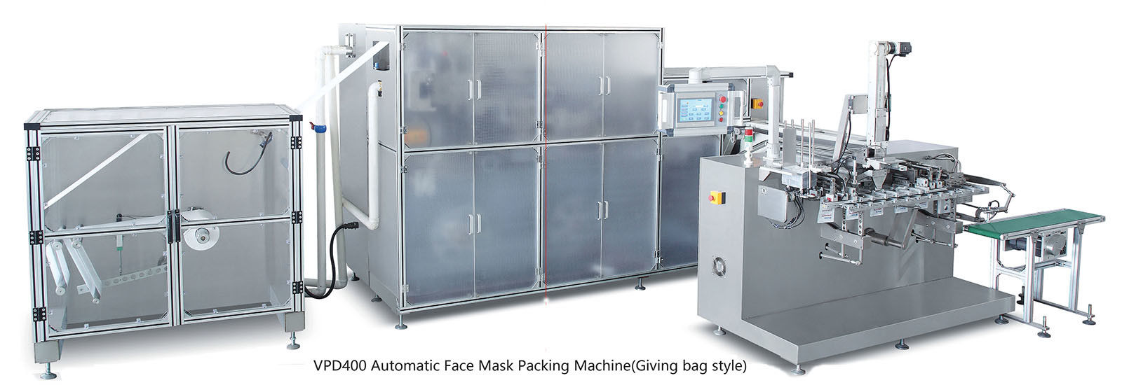 qualidade Máscara facial automática que faz a máquina fábrica