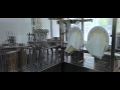 GZB200 Máquina de enchimento de seringa de vidro pré- cheia