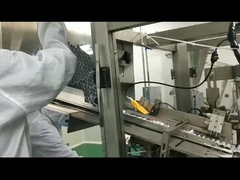 Máquina de preenchimento de tubos de plástico TF-80