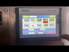 Máquina de preenchimento de tubos de metal TF-80