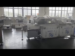 Máquina de embalagem de garrafas WZTS-130 com descodificador de garrafas