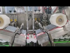 Máquina de enchimento de tubos de plástico TF-120