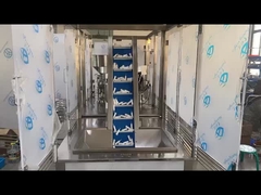 Linha de enchimento e rotulagem automática de seringas DZA100