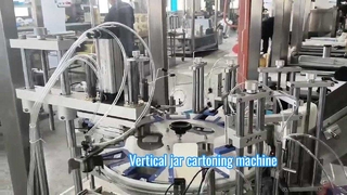 Máquina de encadernação rotativa com carregamento vertical