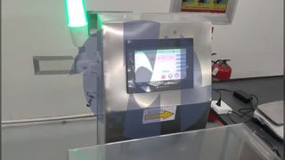 Máquina automática de embalagem blister WZTS-130 com alimentação de folhetos