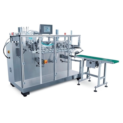 Dobradura semi automática reconfortante hidratando da máscara da máquina de embalagem da máscara