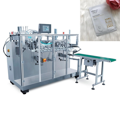 Máquina de embalagem facial não tecida cosmética 260mm da folha da máscara