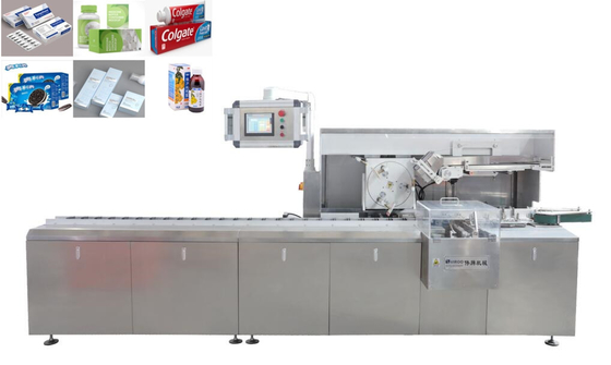 AISI304 caixa de encadernação automática Min Encasing da máquina 120