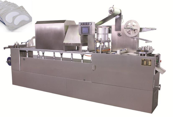 Máquina automática da selagem do enchimento da máscara do gel do Hydrogel com curso de 200mm