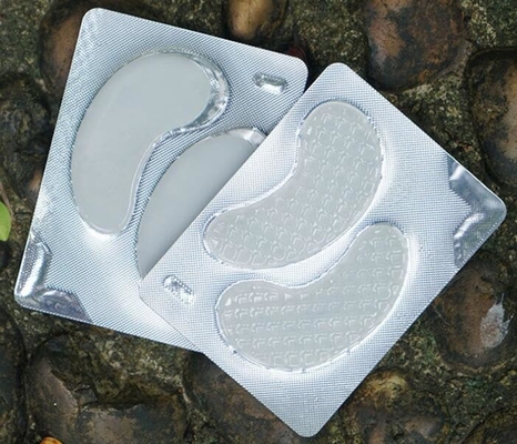 Bolha do remendo do olho do fio da máquina 4 de Crystal Facial Mask Blister Packing