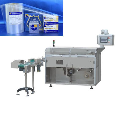 Sistema de controlo de aço inoxidável do PLC da tampa da máquina de empacotamento 304 automáticos do filme