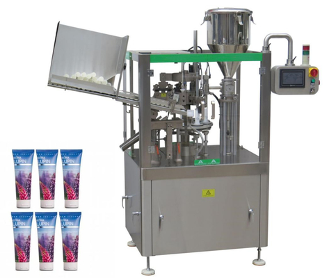 Enchimento macio automático do tubo do melhor preço &amp; máquina de selagem, máquina de selagem do enchimento do tubo de dentífrico, máquina de enchimento do creme
