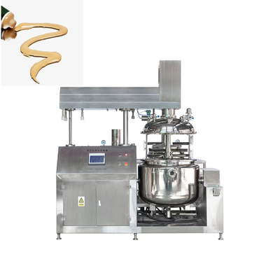 1000L Máquina de produção de creme de alta capacidade Máquina de mistura de gel emulsionante homogeneizante a vácuo