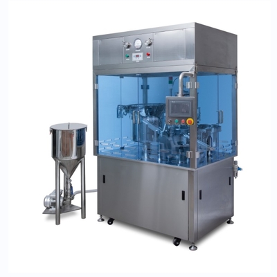 Máquina de Enchimento de Seringa de Injeção de Gel Aséptico Preenchido de Luer Lock totalmente automática