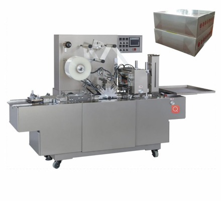 Máquina de embalagem automática do celofane para o médico Box Film Packaging