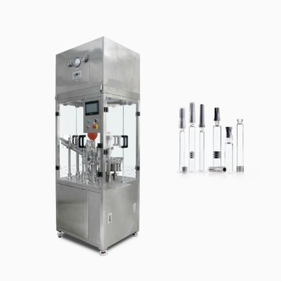 Máquina automática de enchimento de seringa de vidro e máquina de enchimento para pomada