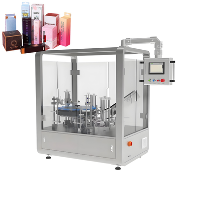 Compact Vertical Rotary Cartoning Machine for Daily Chemicals
