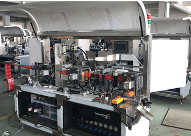 Tecido molhado totalmente automático que faz a máquina, multi-efeito um--um nas limpezas do removedor da composição que fazem a máquina