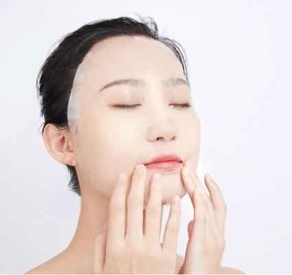 Máquina facial semi automática do bloco da dobradura &amp; da selagem da máscara para a fábrica dos cosméticos