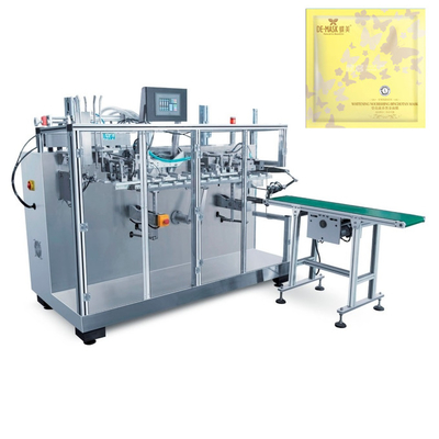máquina de embalagem facial da máscara da beleza de 380V 50HZ 0.6Mpa 60bags/Min
