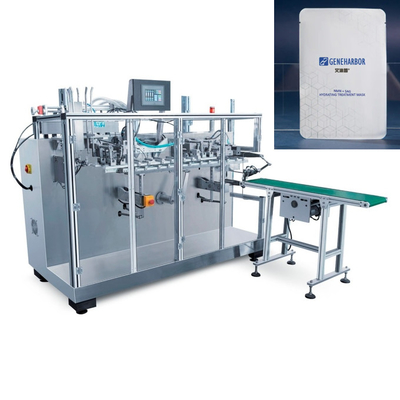 Máquina de selagem de enchimento não tecida 70mm da máscara facial dos cosméticos