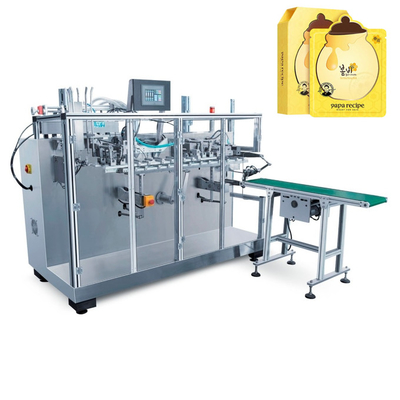 dobradura facial da máscara de 0.25m3/Min 60bags/Min 220V e máquina de embalagem