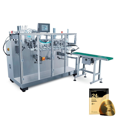 Máquina facial semi automática do bloco da dobradura &amp; da selagem da máscara para a fábrica dos cosméticos