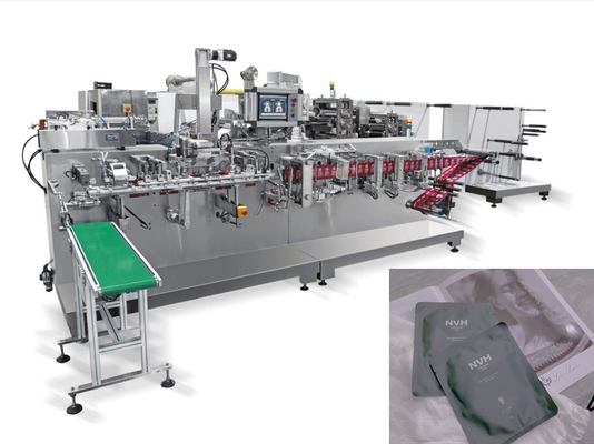 Máquina de selagem de enchimento 50packs/Min de Mini Style Automatic Face Mask