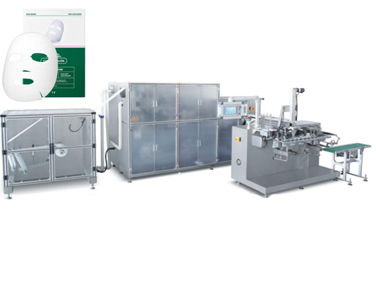 Selagem de alimentação de selagem da inserção da dobradura da máquina da dobradura facial da máscara