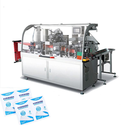 A preparação automática de alta qualidade do álcool acolchoa a fatura da máquina/da máquina almofada do álcool