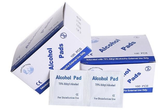 máquina das limpezas do álcool do filme de 120bags/Min Wet Wipes Packaging Machine OPP