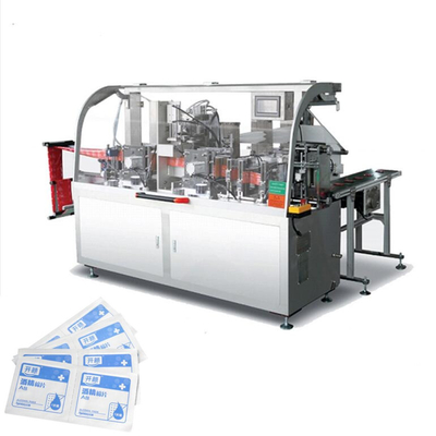 Equipamento de embalagem horizontal automático da máquina molhada da fabricação da limpeza único