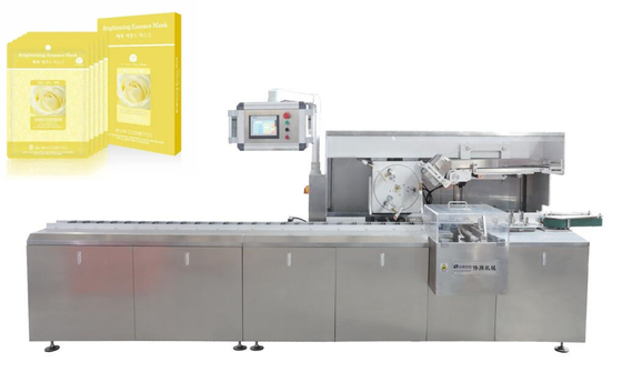 Limpezas molhadas automáticas contínuas do tela táctil e caixa de encadernação/minuto da máquina 120 da máscara facial