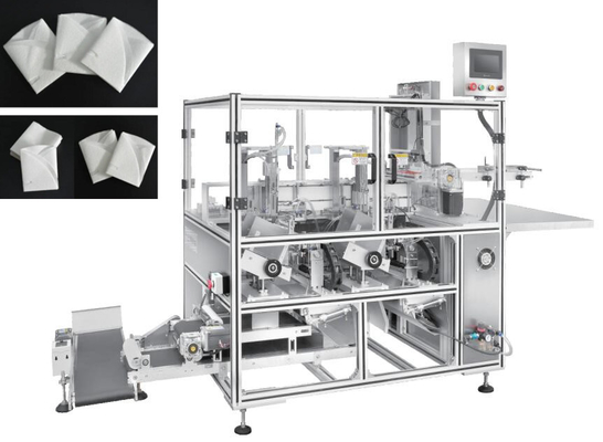 A máquina facial fluida 0.6mpa 50 da dobradura da máscara 1.2Kw da essência ensaca/minuto