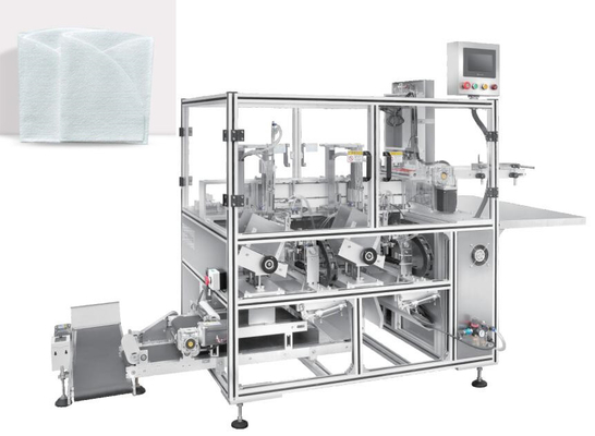 Sacos de dobramento da máquina de enchimento 1.2Kw da máscara facial da beleza 40/Min Spun Nonwoven