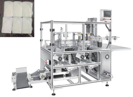 Máquina facial semi automática da dobradura da máscara 500 quilogramas de máquina de enchimento cosmética