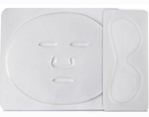 Folha facial orgânica cosmética de Crystal Hydrogel Mask Packing Machine do colagênio da beleza