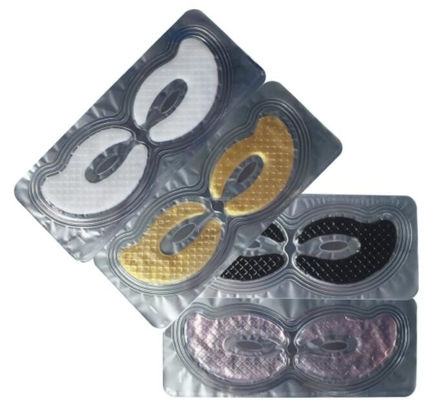 Folha facial orgânica cosmética de Crystal Hydrogel Mask Packing Machine do colagênio da beleza