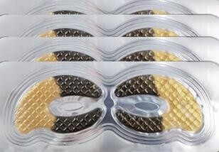 Gel que hidrata a selagem de enchimento facial da máquina de embalagem 200mm da máscara 25 vezes/minuto