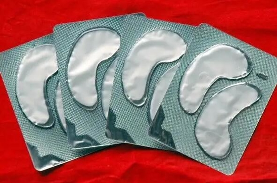 Bolha facial de enchimento do remendo do olho da máscara da máquina de embalagem 200mm da selagem da máscara do gel