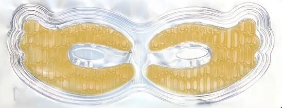 Selagem do enchimento da bolha do remendo do olho da máquina de embalagem 100mm da máscara do Hydrogel do gel