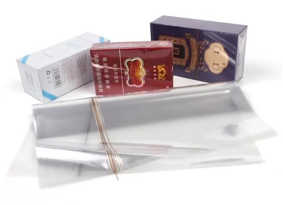 Máquina de encolhimento automática horizontal da película de embalagem para a operação simples da caixa do cigarro