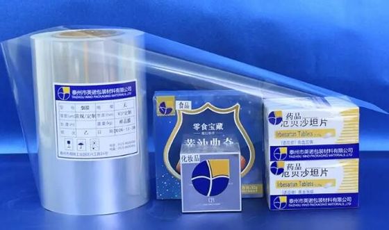 Sistema de controlo de aço inoxidável do PLC da tampa da máquina de empacotamento 304 automáticos do filme