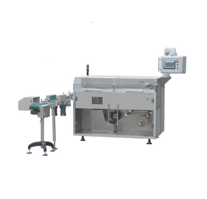 Máquina de vedação de embalagens de papel de papel de papel transparente OPP tridimensional