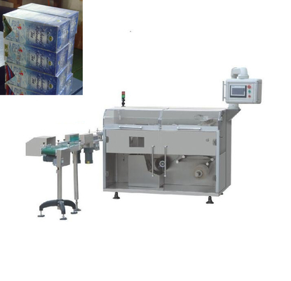 Máquina de empacotamento do filme plástico para a caixa que embala o sistema de controlo do PLC