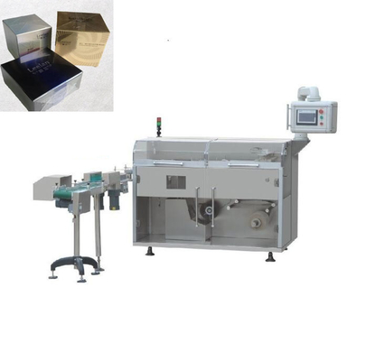 Máquina de embalagem de filme transparente Full Auto, máquina de embalagem de filme de celófano PVC