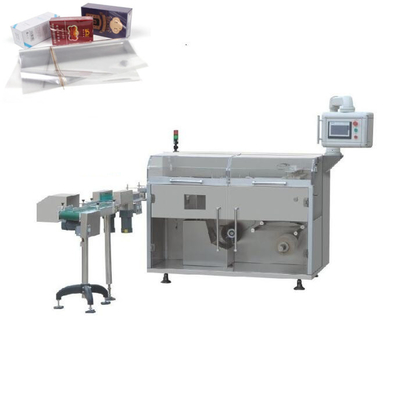 Máquina de encolhimento automática horizontal da película de embalagem para a operação simples da caixa do cigarro
