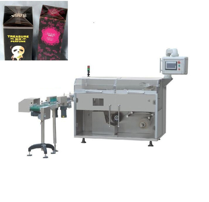 Máquina de embalagem automática de filme de celófano 3D / máquina de embalagem automática de caixa