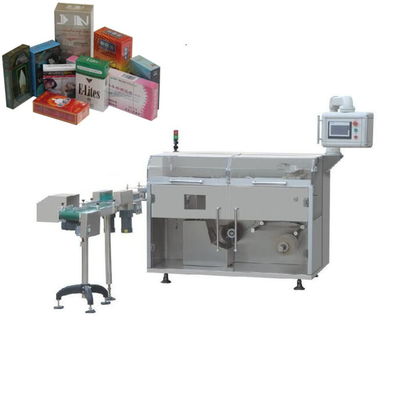 Máquina automática de embalagem de filmes de celófano para embalagem de caixas cosméticas de perfumes
