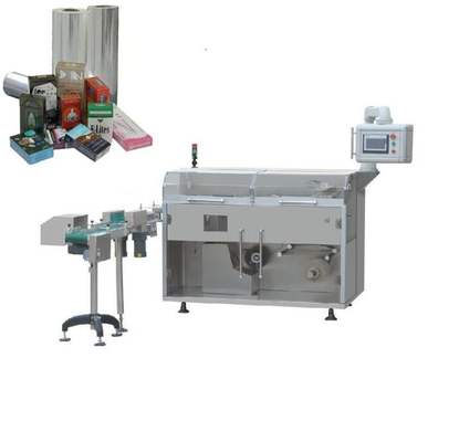 Máquina automática de embalagem de filmes 3D de celulose